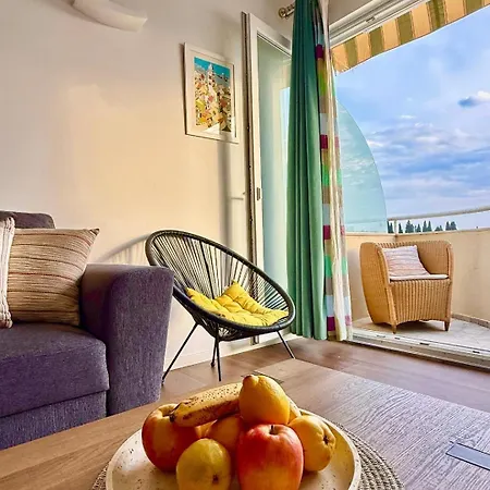 度假居 Penthouse, Panoramic Terrace & Free Parking 杜布罗夫尼克