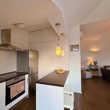 بيت للعطل Penthouse, Panoramic Terrace & Free Parking *