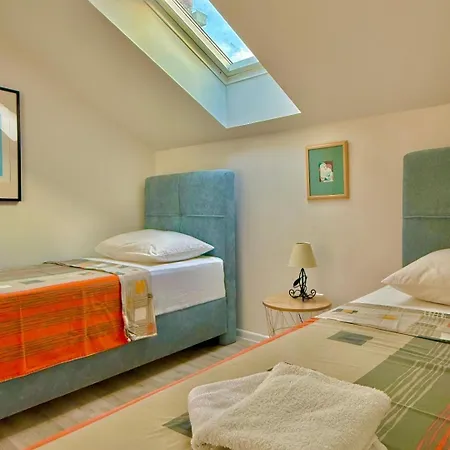 度假居 Penthouse, Panoramic Terrace & Free Parking 杜布罗夫尼克