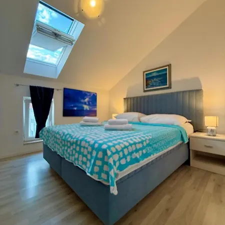 بيت للعطل Penthouse, Panoramic Terrace & Free Parking دوبروفينك